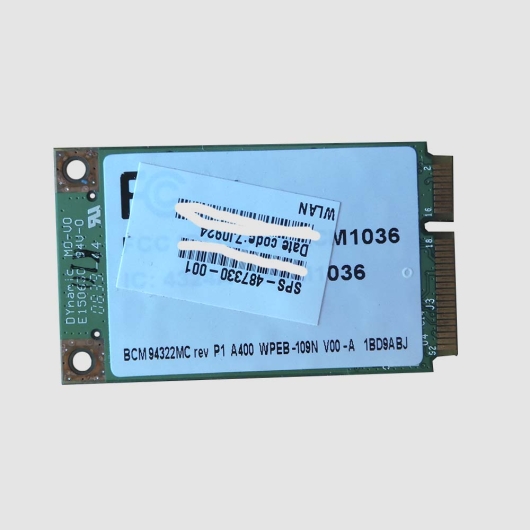 Placa Wifi HP PAVILION DV3 487330-001 Placa Wifi HP PAVILION DV3 487330-001