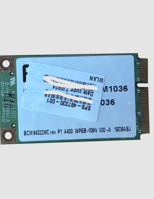 Placa Wifi HP PAVILION DV3 487330-001