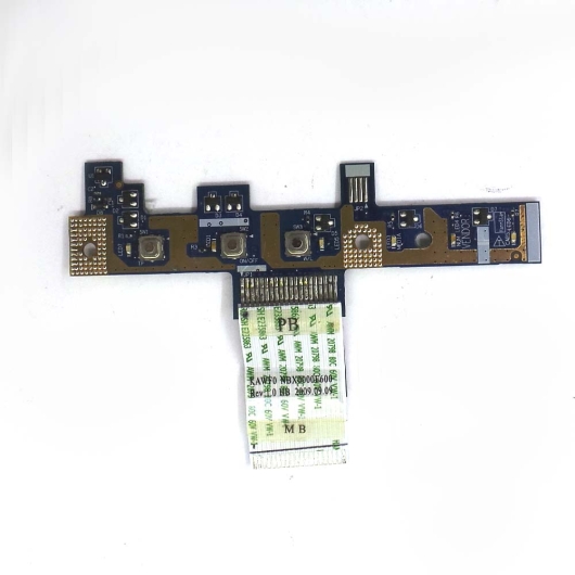 Placa Botão Power On/off NOTEBOOK ACER EMACHINE E627 Ls-4851p Placa Botão Power On/off NOTEBOOK ACER EMACHINE E627 Ls-4851p