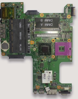 PLACA MÃE DELL INSPIRON 1525 48.4W002.021 C/DEFEITO