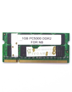 MEMORIA 1GB DDR2 NOTEBOOK