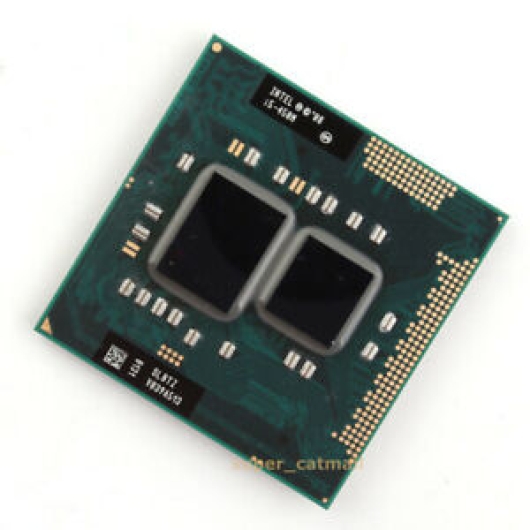 Processador Notebook Intel Core I5-450m 3m 2.40ghz SLBTZ Processador Notebook Intel Core I5-450m 3m 2.40ghz SLBTZ