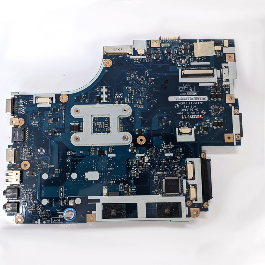 Placa Mae Gateway NEW95 NV53A24U LA-5912P com defeito Placa Mae Gateway NEW95 NV53A24U LA-5912P com defeito