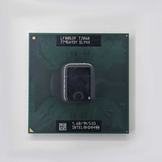 Processador Intel Pentium 1.60 GHz 1 MB L2 Cache T2060 LF80539 Processador Intel Pentium 1.60 GHz 1 MB L2 Cache T2060 LF80539