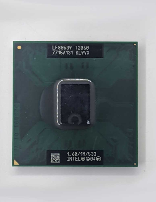 Processador Intel Pentium 1.60 GHz 1 MB L2 Cache T2060 LF80539 Processador Intel Pentium 1.60 GHz 1 MB L2 Cache T2060 LF80539