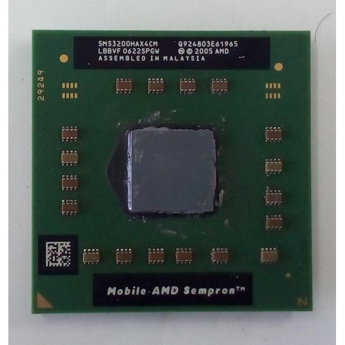 Processador Amd Sempron 3200+ SMS3200HAX4CM