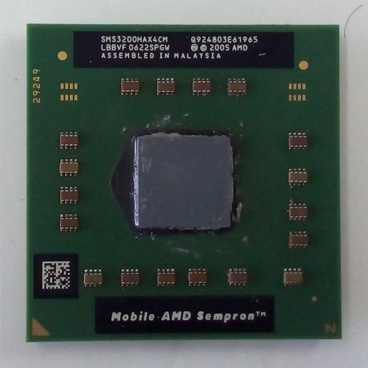Processador Amd Sempron 3200+ SMS3200HAX4CM Processador Amd Sempron 3200+ SMS3200HAX4CM