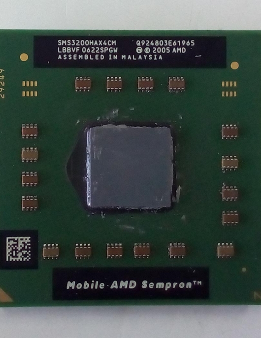 Processador Amd Sempron 3200+ SMS3200HAX4CM Processador Amd Sempron 3200+ SMS3200HAX4CM
