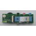 Placa Filha ACER 4220 AUDIO/VOLUME DA0ZO3AB6E0