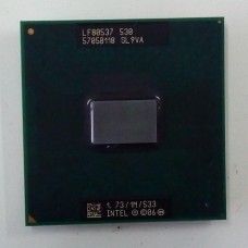 Intel® Celeron® M Processor 530 1M Cache, 1.73 GHz, 533 MHz FSB Socket M