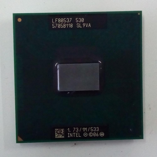Intel® Celeron® M Processor 530 1M Cache, 1.73 GHz, 533 MHz FSB Socket M Intel® Celeron® M Processor 530 1M Cache, 1.73 GHz, 533 MHz FSB Socket M