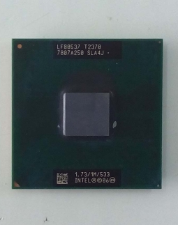 Processador Intel® Pentium® T2370 1M de cache, 1,73 GHz, FSB de 533 MHz