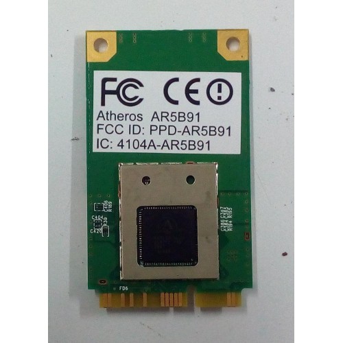 Placa Wireless ATHEROS AR5B91