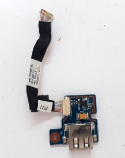 PLACA USB + BOTÃO POWER ACER ASPIRE 4810TZ-4011 48.4CQ05.011
