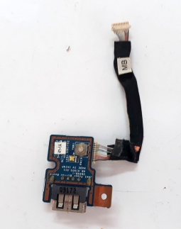PLACA USB + BOTÃO POWER ACER ASPIRE 4810TZ-4011 48.4CQ05.011