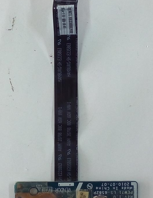 BOTÃO POWER ACER aspire 5253 LS-6582