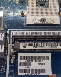 Placa Mae Acer 5350 P5WE0 LA-6901P 100%
