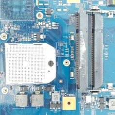 PLACA MÃE ACER 5536 48.4CH01.021 com defeito