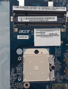 PLACA MÃE ACER ASPIRE 5530 LA-4171P