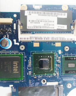 PLACA MÃE ACER ASPIRE ONE D250 LA-5141P com defeito