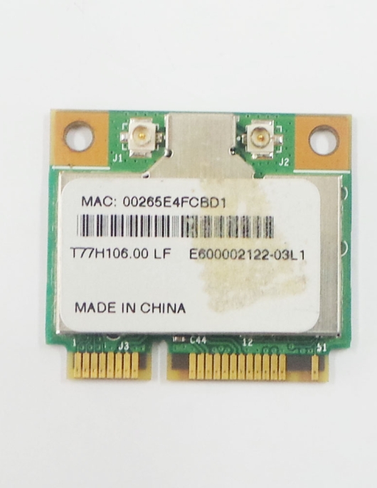PLACA WIRELESS ACER T77H106