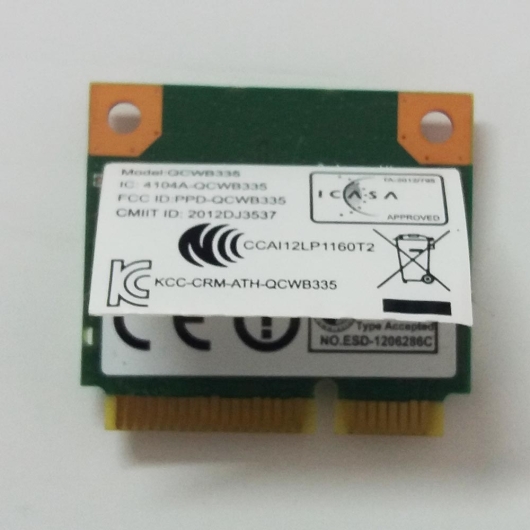 Placa Wireless Atheros QCWB335