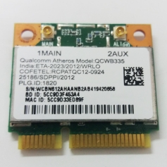 Placa Wireless Atheros QCWB335