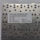 Teclado Intelbras Pk1301s06b0 Pk1301s01b0 Pk1301s03b0 Br *ç*
