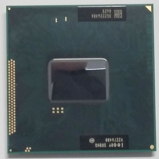 Processador Intel Mobile Dual Core B820 SRQHQ 1.70/2m Sr0hq Pga988