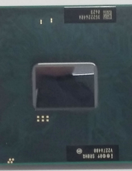 Processador Intel Mobile Dual Core B820 SRQHQ 1.70/2m Sr0hq Pga988