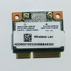 PLACA WIRELESS NOTEBOOK ATHEROS AR5B125