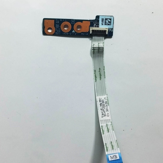 PLACA BOTÃO POWER ACER V5-471 48.4TU08.011