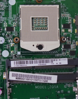 PLACA MÃE ACER ASPIRE E1-431 DAZQSAMB6E1 COM DEFEITO