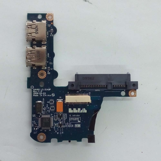 Placa Filha ACER aspire one kav60 LS-5143P Placa Filha ACER aspire one kav60 LS-5143P