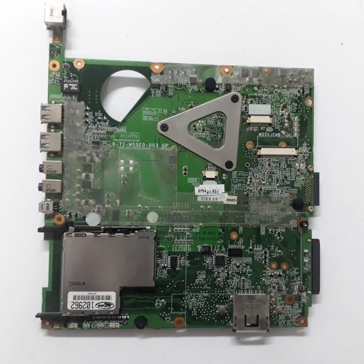 PLACA MÃE AMAZON PC AMZ-A 538 6-71-M55E0-003 COM DEFEITO