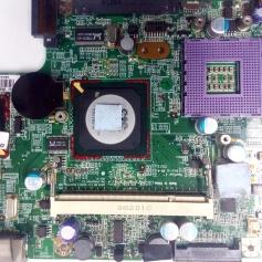 Placa Mãe CCE WIN wm52c 37GU50100-C1