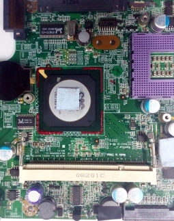 Placa Mãe CCE WIN wm52c 37GU50100-C1