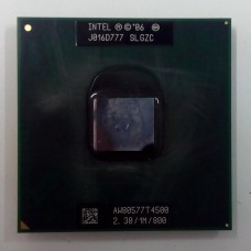 Intel® Pentium® T4500 1M de cache, 2,30 GHz, barramento frontal de 800 MHz