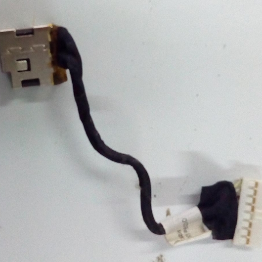 Conector de Energia COMPAQ cq42 DD0AX1PB000 Conector de Energia COMPAQ cq42 DD0AX1PB000