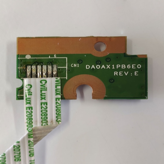 Botão POWER HP G42 DAOAX1PB6E0 Botão POWER HP G42 DAOAX1PB6E0