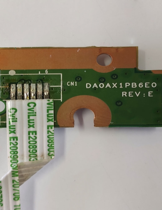Botão POWER HP G42 DAOAX1PB6E0 Botão POWER HP G42 DAOAX1PB6E0