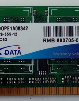MEMORIA P/NOTEBOOK DDR2 1GB 667MHz ADATA