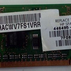MEMORIA P/NOTEBOOK SAMSUNG DDR2 1GB 667MHz