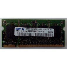 MEMORIA P/NOTE SAMSUNG DDR2 512MB 667MH 