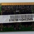 MEMORIA P/NOTE SAMSUNG DDR2 512MB 667MH MEMORIA P/NOTE SAMSUNG DDR2 512MB 667MH