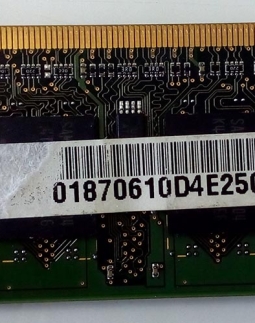 MEMORIA P/NOTE SAMSUNG DDR2 512MB 667MH 