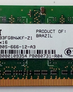 MEMORIA P/NOTEBOOK SMART DDR2 1GB 800MHz