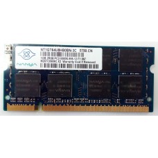 MEMORIA P/NOTEBOOK DDR2 1GB 667MHz NANYA 