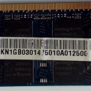 MEMORIA P/NOTEBOOK DDR2 1GB 667MHz NANYA MEMORIA P/NOTEBOOK DDR2 1GB 667MHz NANYA