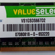 MEMORIA P/NOTEBOOK CORSAIR DDR2 1GB 667